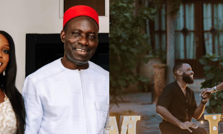 Governor Soludo’s daughter gets engaged to the love of her life