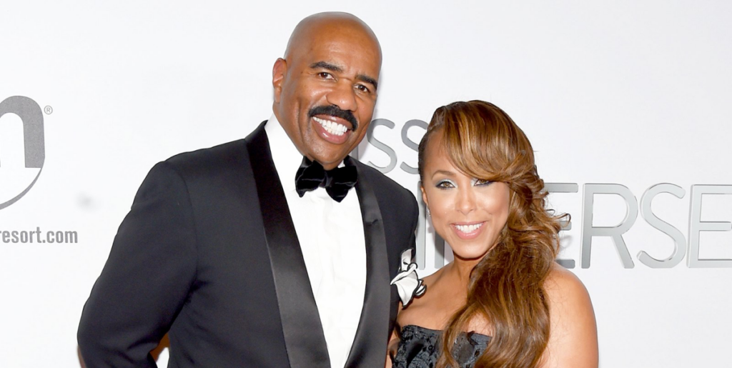 “My wife never cheated on me with bodyguard and chef” — Steve Harvey