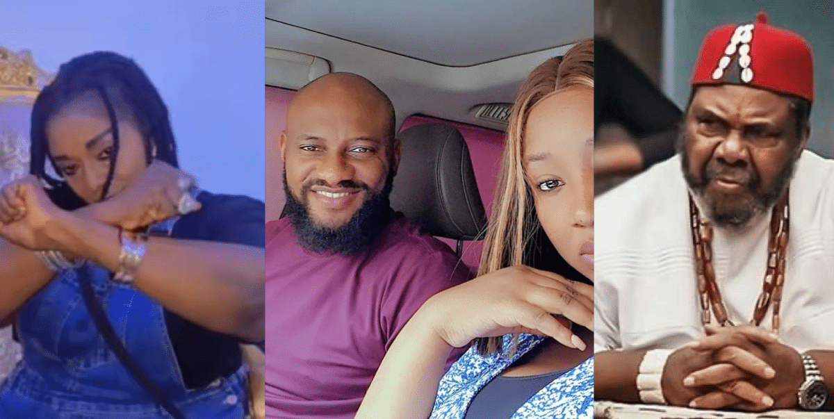 “They hired people from Onitsha”- Rita Edochie says as Pete Edochie denies knowledge of Yul’s second marriage