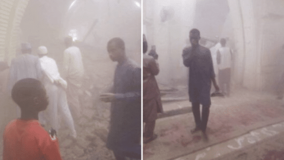 Four die as Zaria Central Mosque collapses on worshipers