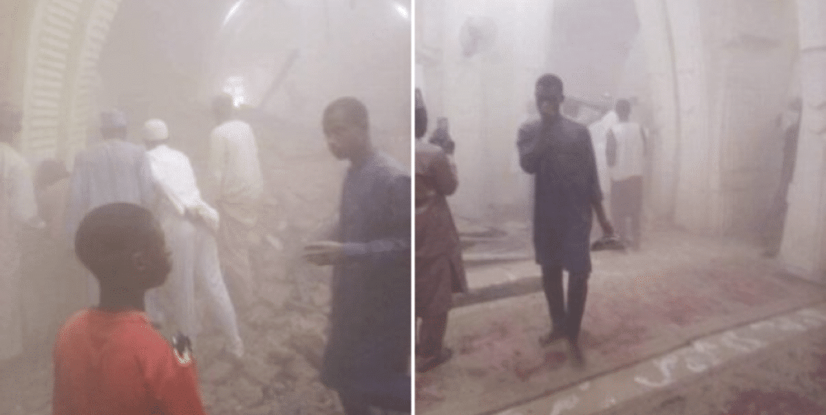 Four die as Zaria Central Mosque collapses on worshipers