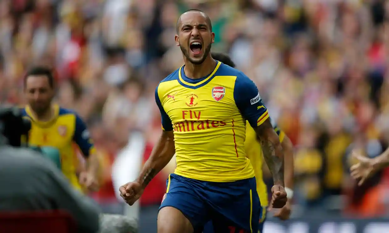 English footballer Theo Walcott retires from football