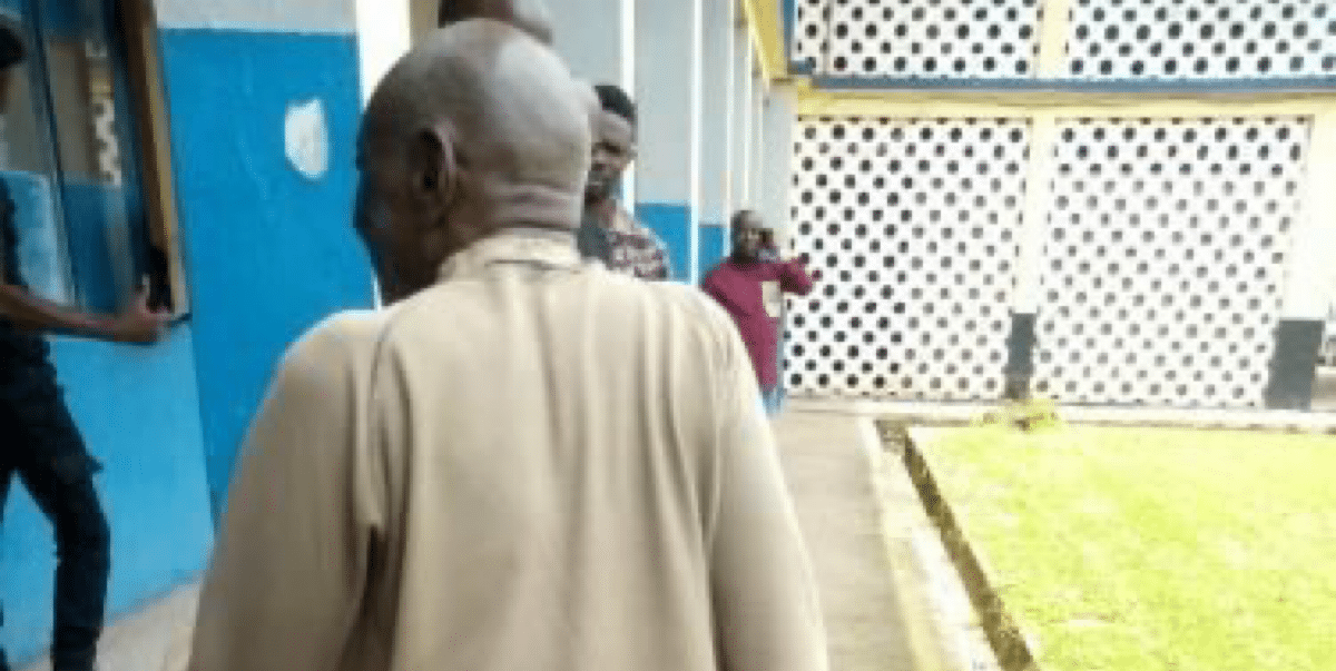 84-year-old man hacks his wife to death for denying him s3x in Edo