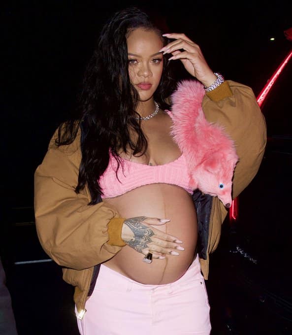 Rihanna allegedly welcomes a baby girl with boyfriend A$AP Rocky