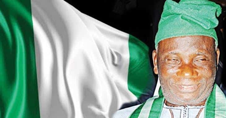 Pa Taiwo Akinkunmi who designed Nigeria’s flag dies at 87