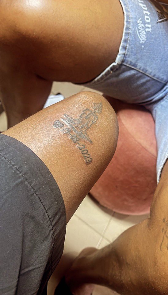 Die hard fan of Wizkid gets permanent tattoo
