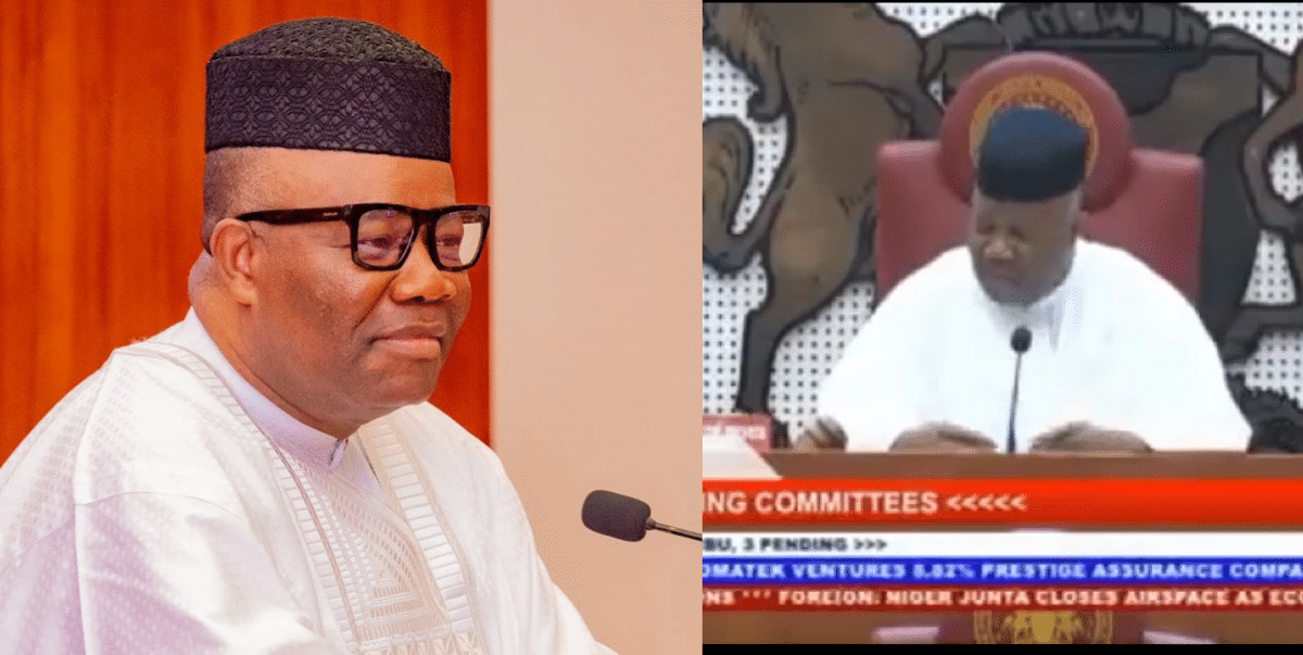 Akpabio says money has been sent to Senators for holiday