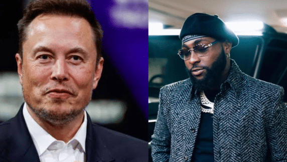 “Where dem put the money” - Davido reacts as Elon Musk pays Twitter users