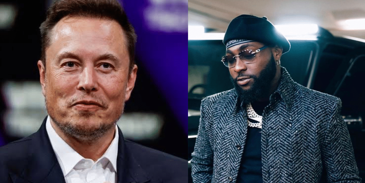 “Where dem put the money” - Davido reacts as Elon Musk pays Twitter users