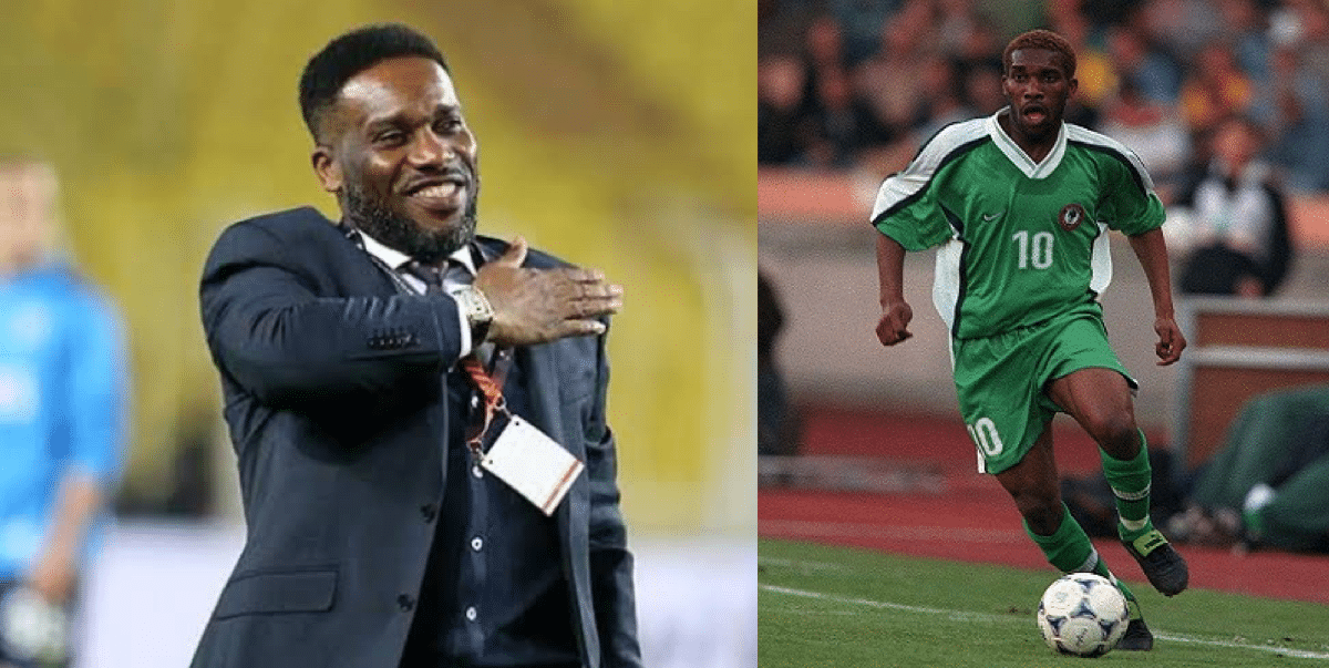 Fans celebrate Jay-Jay Okocha as he clocks 50