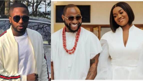 Tunde Ednut reacts to news of Davido and Chioma welcoming a baby
