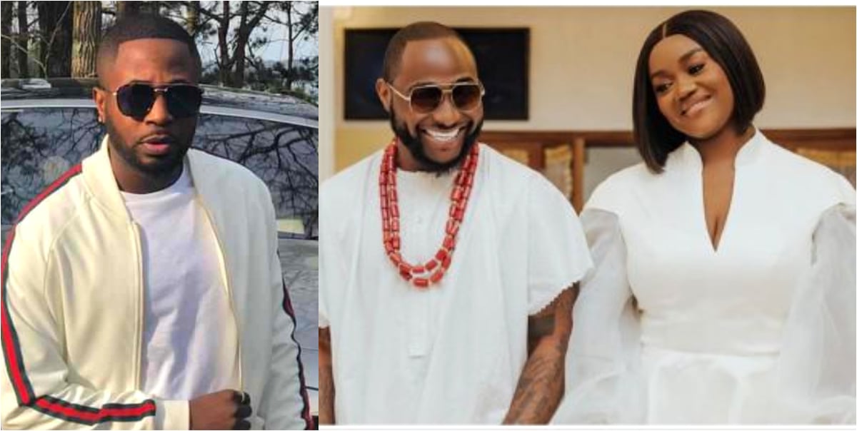 Tunde Ednut reacts to news of Davido and Chioma welcoming a baby