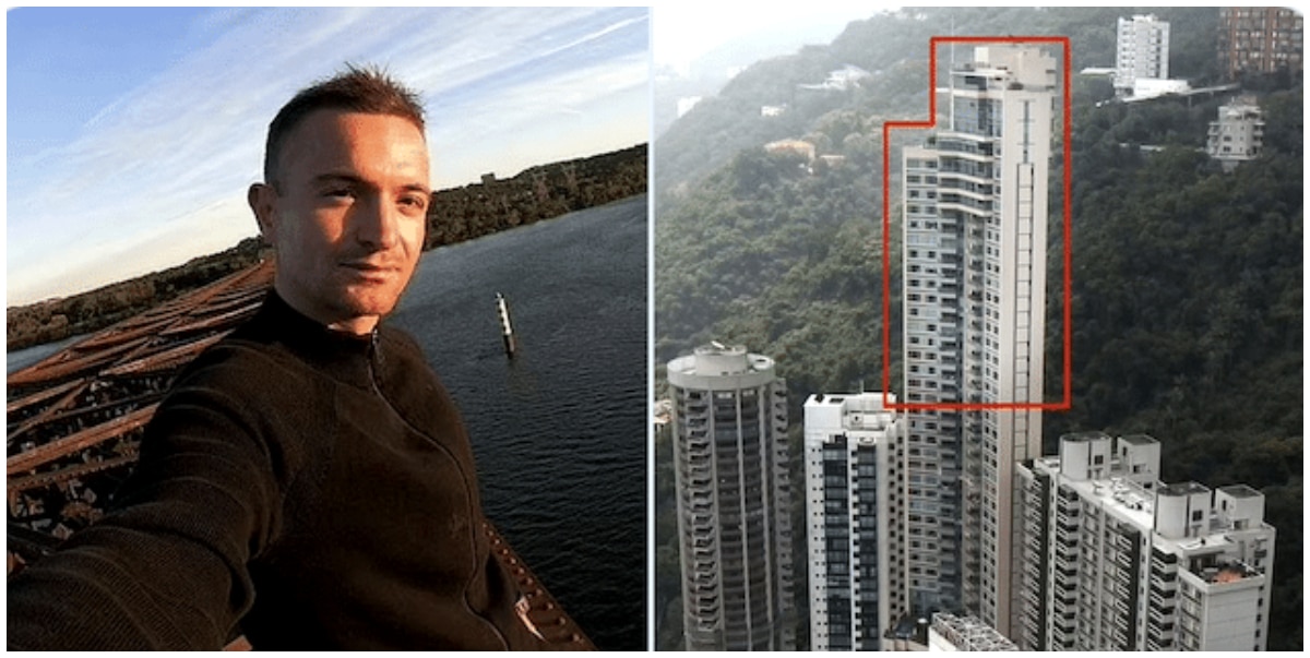 French man known for high-rise tricks dies after falling from 68th floor