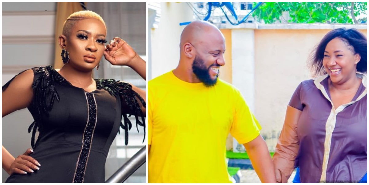 Judy Austin allegedly slapped with N100 million lawsuit by May Edochie, See why