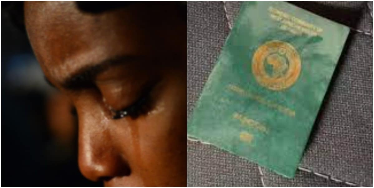 Wife heartbroken as she finds her husband’s passport at home one week after he claimed he was traveling to Dubai