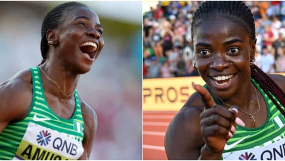 “Ready to defend my world title”- Tobi Amusan thrilled as Athletics Integrity Unit clears her after missing three tests