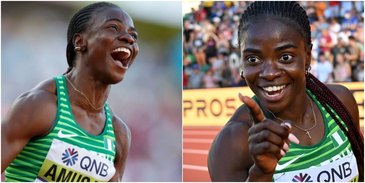 “Ready to defend my world title”- Tobi Amusan thrilled as Athletics Integrity Unit clears her after missing three tests