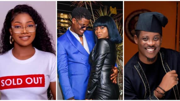 "Enjoy your man"- Tacha shares throwback video of Seyi's wife throwing shades at her