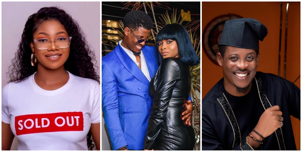 "Enjoy your man"- Tacha shares throwback video of Seyi's wife throwing shades at her