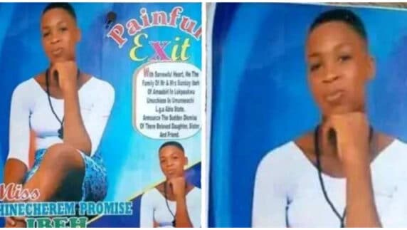 Girl who scored 9As in WASSCE poisoned to death after getting scholarship to UK