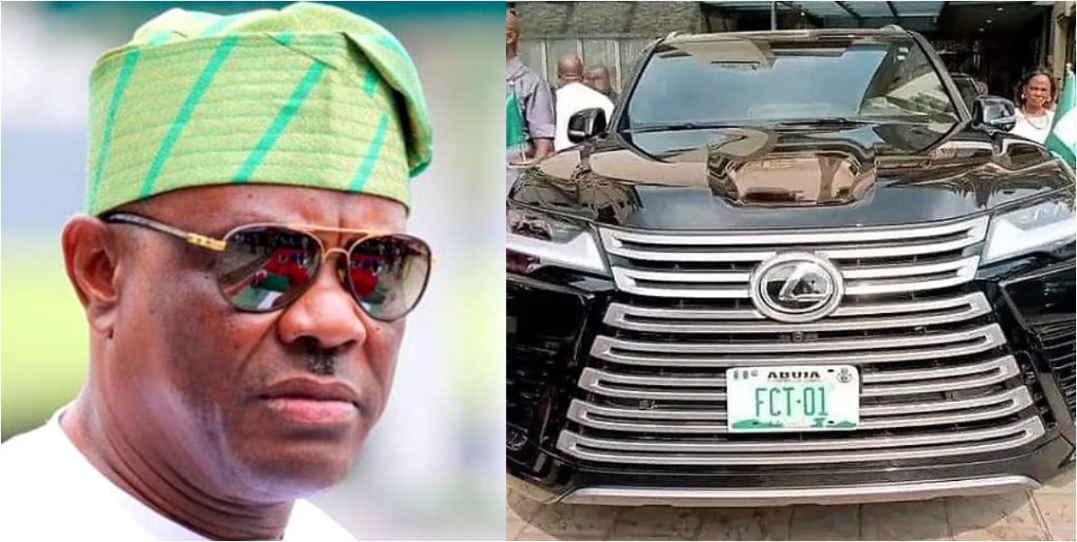"I did not buy N300m bulletproof car" – Governor Wike denies