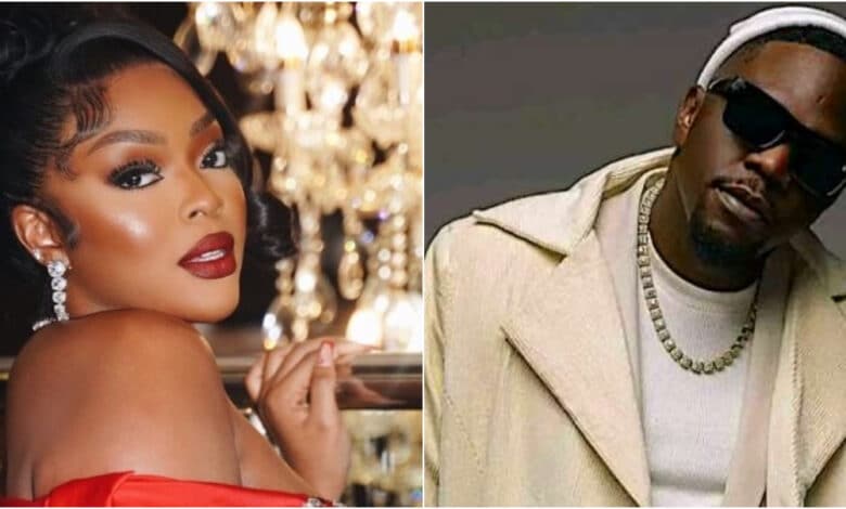 Few weeks after messy break up with Burna Boy’s PA King Manny, Caramel Plug finds love