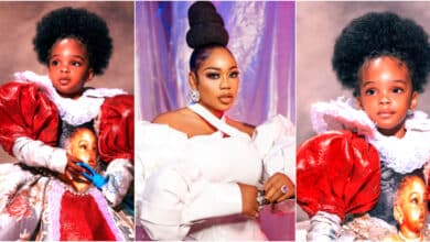 "Never thought we'll be alive" - Toyin Lawani celebrates 2nd birthday of daughter in style