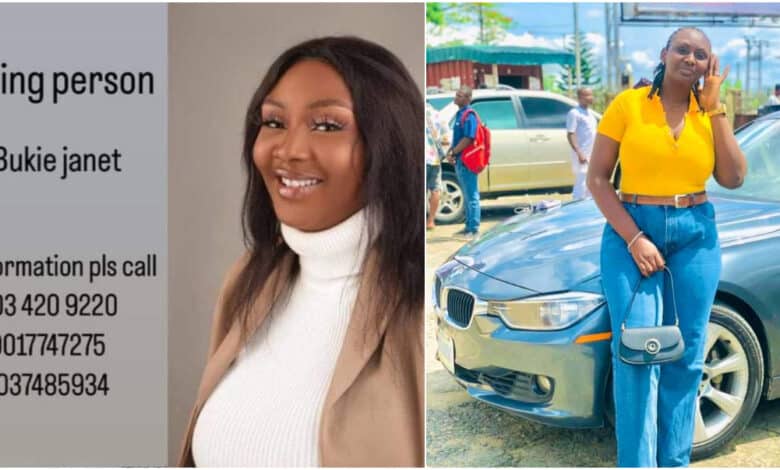 Young woman goes missing in Calabar