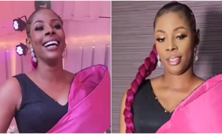 "My mother is a retired principal" - Aisha Lawal explains why she’s lowkey on social media