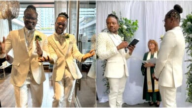 Nigerian Couple's Heartwarming Wedding in Canada"