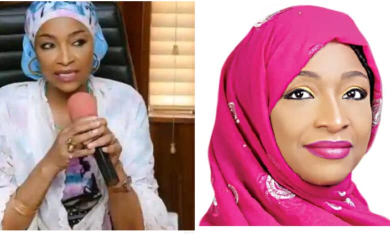 "No law prohibits corps member from becoming a minister" - Minister of Culture and Arts, Hannatu Musawa counters NYSC