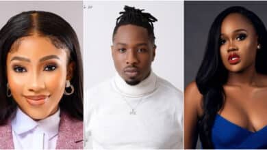 Mercy Eke tackles Ike for being too close to Ceec - Video