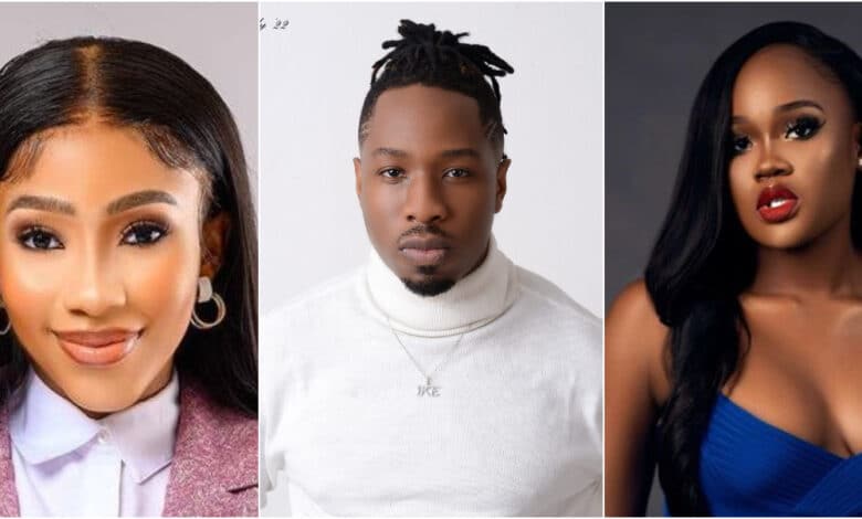 Mercy Eke tackles Ike for being too close to Ceec - Video