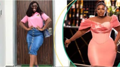 "My husband said I must do surgery" - Real Warri Pikin opens up on weight loss
