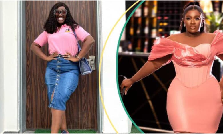 "My husband said I must do surgery" - Real Warri Pikin opens up on weight loss