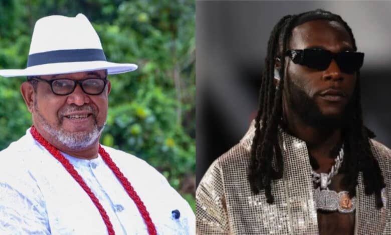 “Burna Boy is an arrogant obnoxious monster" - Patrick Doyle attacks Burna Boy