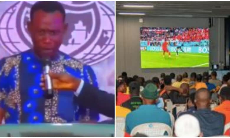 "How I regained freedom 10 years after being wrongly arrested while returning from watching a football match" - Man shares touching story (Video)