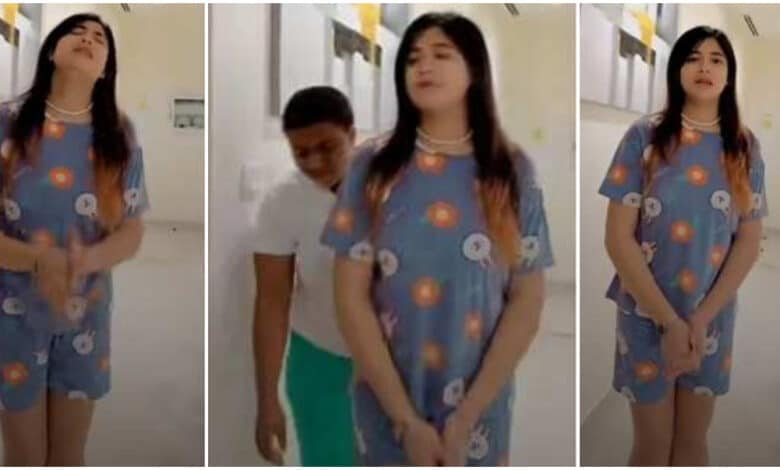 "She doesn't respect me" - Nigerian woman who employed Oyinbo maid in her matrimonial home cries out (Video)