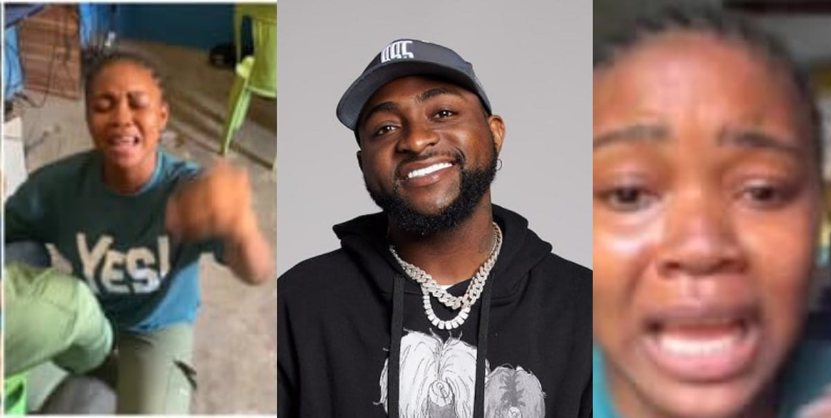 Okoli Classic over the moon as Davido follows her, followers increases from 8K to 72k