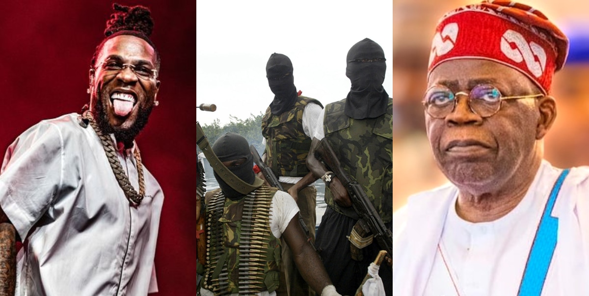 ‘Fuel never dey you wan go fight war’ – Burna Boy mocks President Tinubu (Video)
