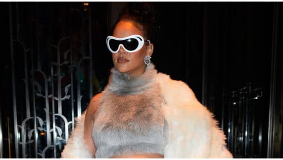 Rihanna allegedly welcomes a baby girl with boyfriend A$AP Rocky