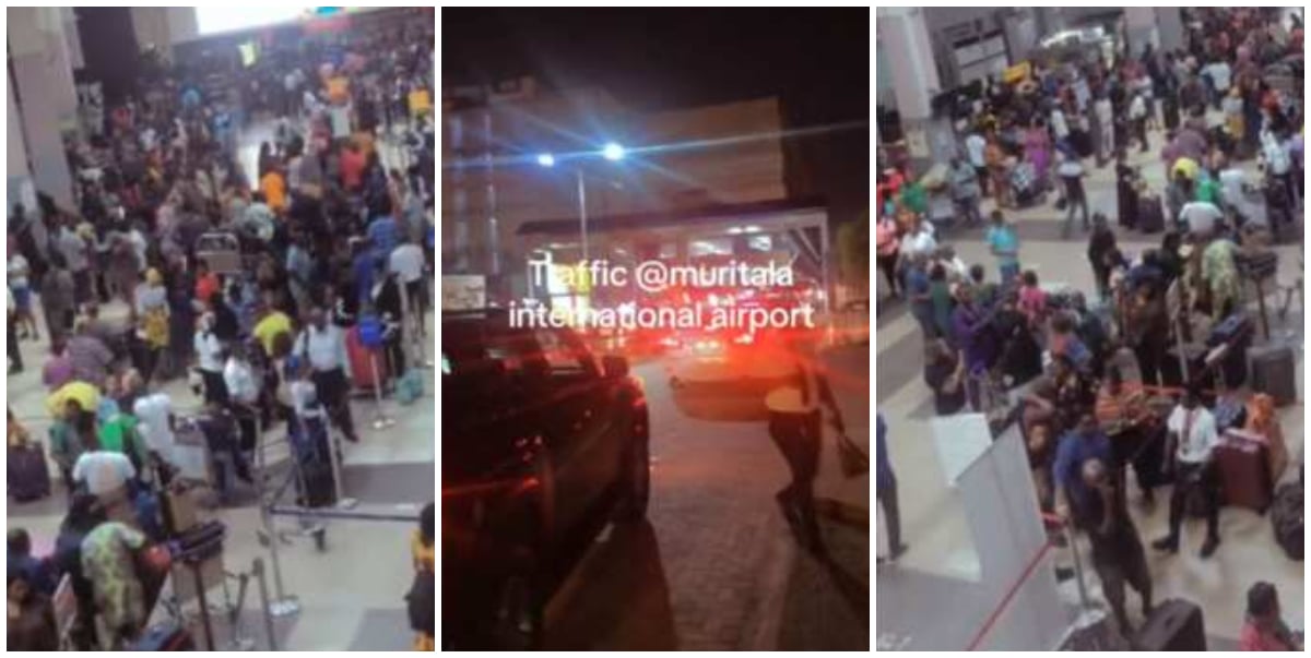 "Marathon race" - Man shares video of an airport jam-packed with travelers