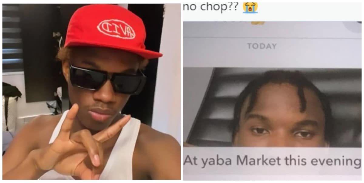 Young man shares message from admirer