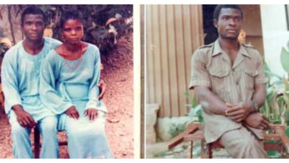 After 29 years of fruitless search, Nigerian man finally finds his family