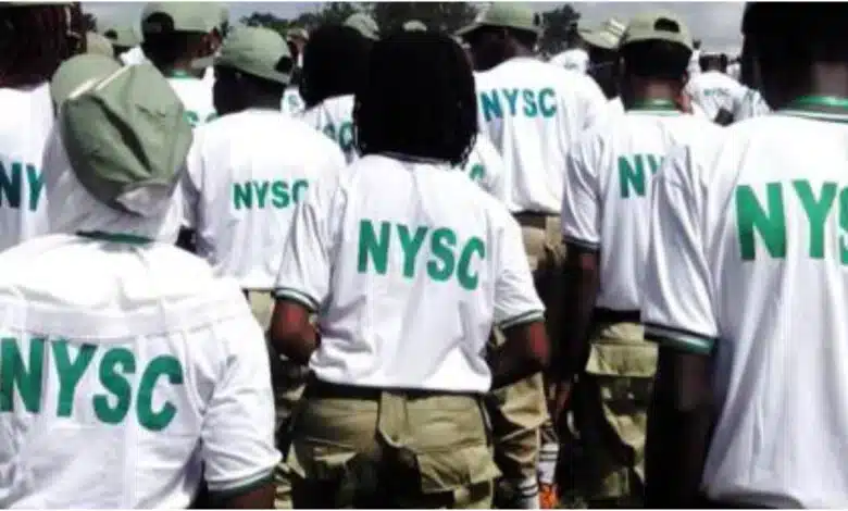 NYSC oyo corper decamped tweet 