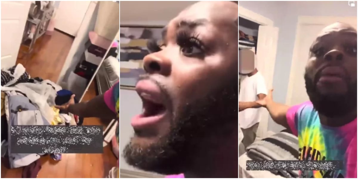 Father forces gay son out of family house (Video)