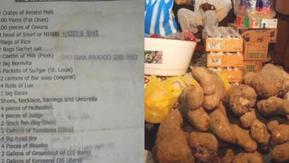 "Foolishness is spending millions on bride price, marriage lists for a woman whom several men knacked for free" - Nigerian man
