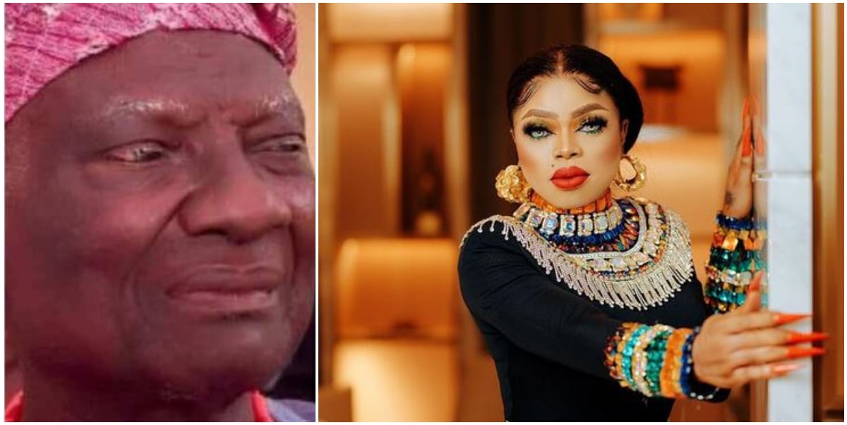 Bobrisky reveals new father few days after demise of his real father