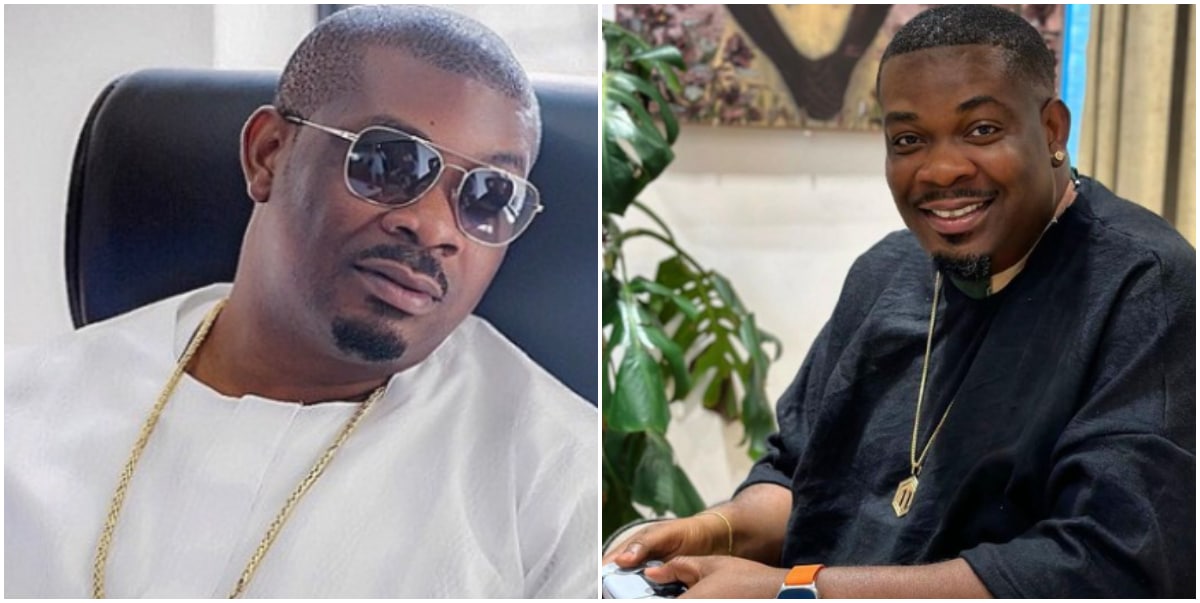 I joined my mum to sell akara hoping big men would help me with money – Don Jazzy recounts (Video)