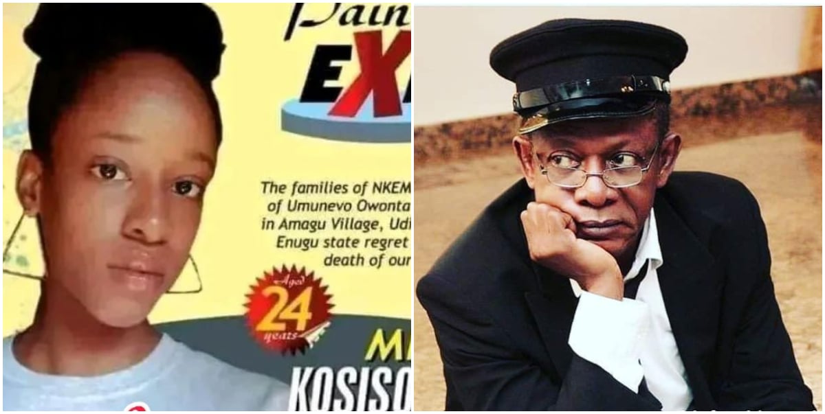 Nkem Owoh loses 24 year old daughter, announces burial arrangements